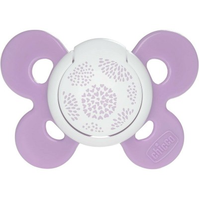 Succhietto Chicco Physio Comfort Silicone Viola 6-16m