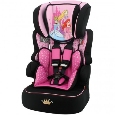 Seggiolino Auto Nania Beline Disney Princess da 9 a 36 kg