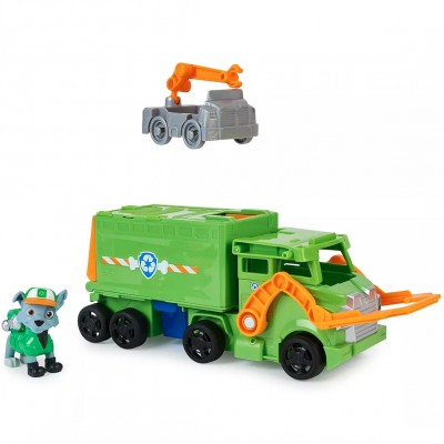CAMION SPIN MASTER PAW PATROL RESCUE TRUCK ROCKY