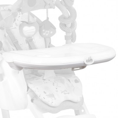 Vassoio per Seggiolone Cam Istante