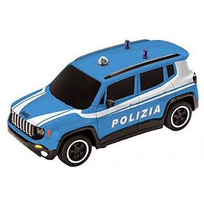 MACCHININA RADIOCOMANDATA MONDO JEEP RENEGADE POLIZIA