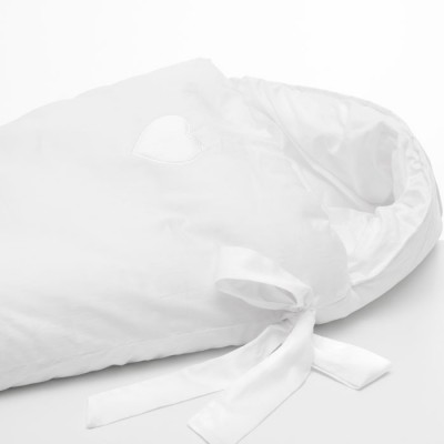 Sacco Nanan Portababy Cuore Bianco /