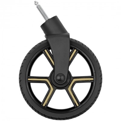 Ruota Anteriore Peg Perego per Book e Ypsi Nero Oro