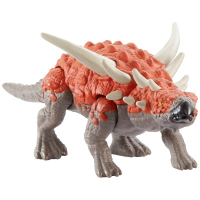 Dinosauro Mattel Jurassic World Attacco Selvaggio Sauropelta