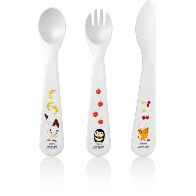 Coltello Forchetta e Cucchiaio Avent