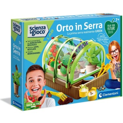 Gioco Scientifico Clementoni Orto in Serra