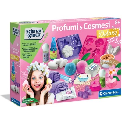 Gioco Clementoni Profumi e Cosmesi Deluxe