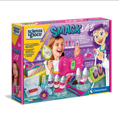 Gioco Scientifico Clementoni Smack Lab