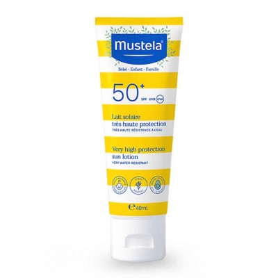 Latte Solare Mustela Bambini SPF50+ 40ml