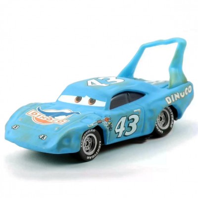 Macchinina Disney Cars Damaged The King