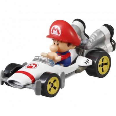 Macchinina Mattel Hot Wheels Mario Kart Baby Mario