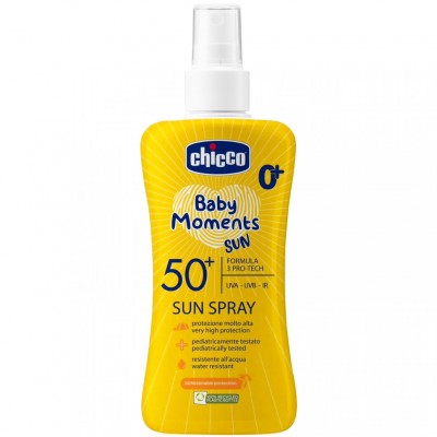 Latte Solare Spray Chicco SPF 50+ 150 ml