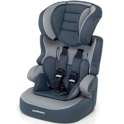 Seggiolino Auto Foppapedretti Babyroad Gris