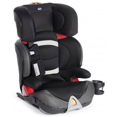 Seggiolino Auto Chicco Oasys 2-3 Evo Fixplus Black Night