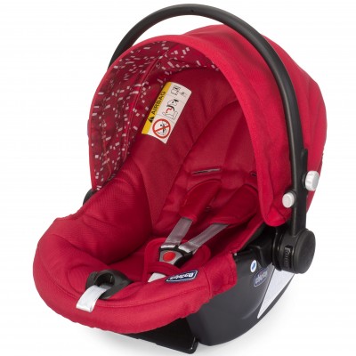Seggiolino Auto Chicco Synthesis Scarlet XT plus