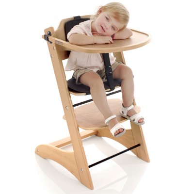 Seggiolone Evolutivo in Legno Nurse Be Cool Zetta