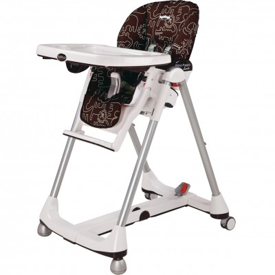 Seggiolone Peg Perego Prima Pappa Diner Savana Cacao