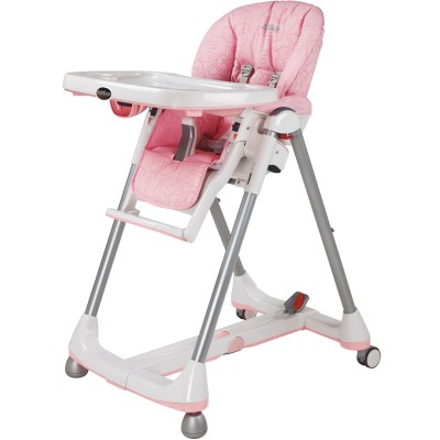 Seggiolone Peg Perego Prima Pappa Diner Savana Rosa