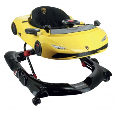 Girello Nania Lamborghini Giallo