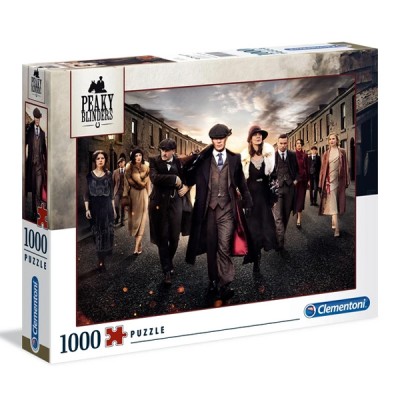 Puzzle Clementoni Peaky Blinders 1000 pz