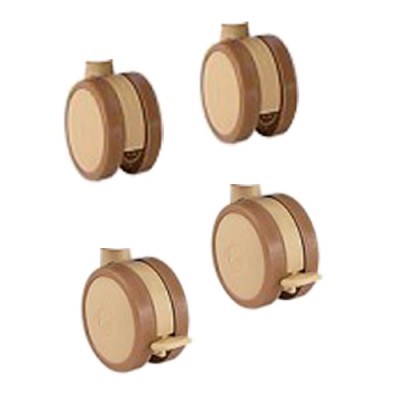 Ruote per Lettino Pali Naturale