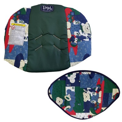 Rivestimento + Cappottina Seggiolino Auto Pam Green