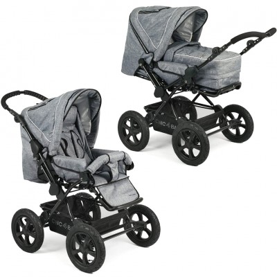 Duo Chic 4 Baby Viva Jeans Blue