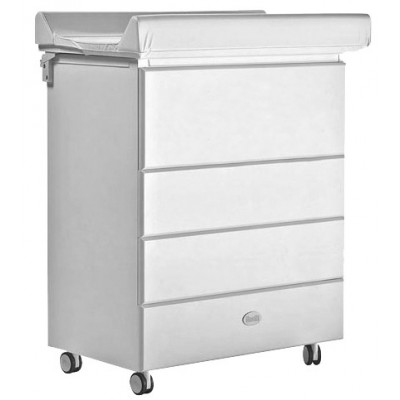 Cassettiera Fasciatoio Feretti Bianco OUTLET