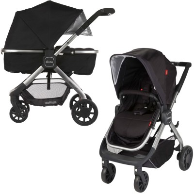 Passeggino Trasformabile Diono Quantum 2 in 1 Nero