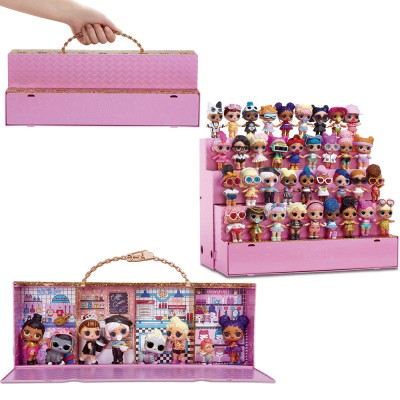 Display per Bambole LOL Surprise Pop Up 3 in 1