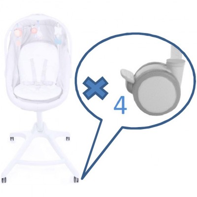 Kit Ruote Chicco Baby Hug