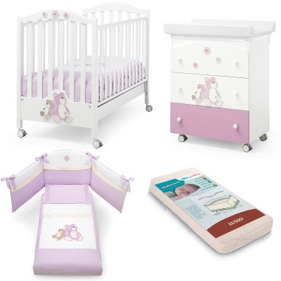 Set Erbesi Lilo & Giò Bianco Glicine