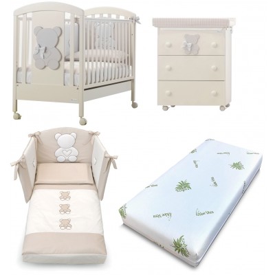 Azzurra Design Set Funky Avorio
