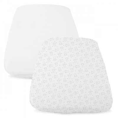 Set Lenzuola con Angoli Chicco Next 2 Me Forever Bear 2pz