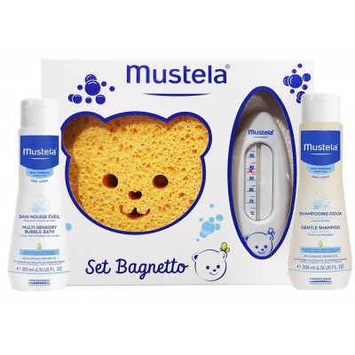 Set Regalo Mustela Bagnetto