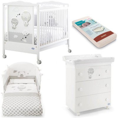Set Pali Bonnie Baby Bianco Set Pali Bonnie Baby Bianco