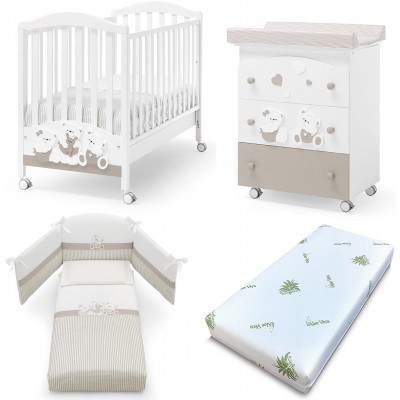 Set Erbesi Mirtillo Bianco