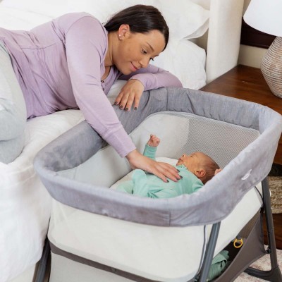 Culla Co-Sleeping Graco Side-By-Side Pearl