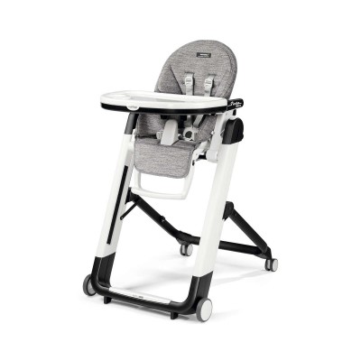 Seggiolone Peg Perego Siesta Follow Me Wonder Grey