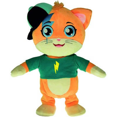 Peluche Smoby 44 Gatti Dancing Lampo