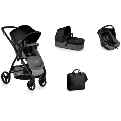 Trio Be Cool Slide 3 Top Be Solid Black