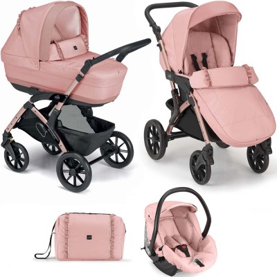 Trio Cam Dinamico Smart Rosa