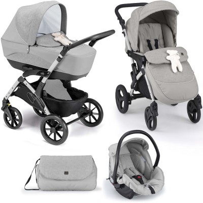 Trio Cam Dinamico Smart Grigio Chiaro