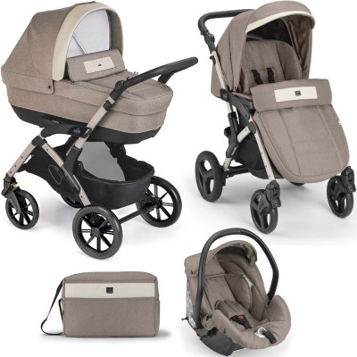 Trio Cam Dinamico Smart Mélange Beige