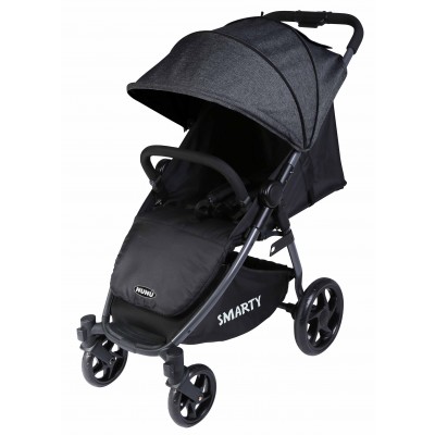 Passeggino Nunù Smarty Nero