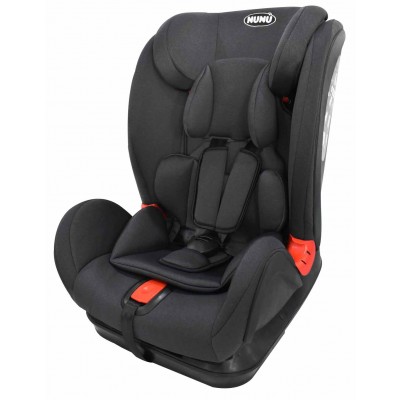 Seggiolino Auto Nunù Sogni D'oro Nero