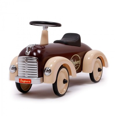 MACCHINA A SPINTA BAGHERA SPEEDSTER CIOCCOLATO