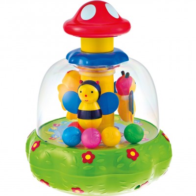 Clementoni Spinny La Trottola Del Bosco