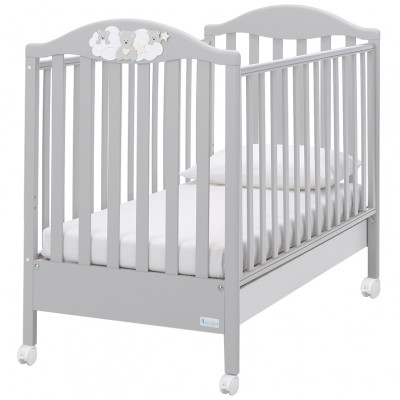 Lettino Azzurra Design Star Grigio