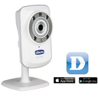 Video Monitor Chicco Stay Connected WiFi D LINK / Video Monitor Chicco Stay Connected WiFi D LINK